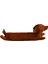 Karikatür Hayvan Dachshund Uzun Peluş Oyuncak - Kahverengi (Yurt Dışından) 1