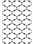Modern Geometrik Beyaz Siyah Krem Kaydırmaz Kesme Yıkanabilir Ince Halı 2