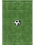 Çocuk Halısı Figürlü Futbol Sahası Desenli Yeşil Kaydırmaz Kesme Yıkanabilir Ince Halı 2