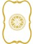 Klasik Modern Altın Gold Sarı Ekru Kahverengi Kaydırmaz Kesme Yıkanabilir Ince Halı 2