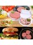 Hamburger Yapma Aparatı- Hamburger Pres ve Köfte Kalıbı 2