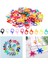 100 Adet Plastik Kanca (Yurt Dışından) 4