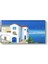 Santorini Deniz Manzara Tablosu 1