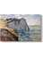 Claude Monet - The Cliff Of Aval Tablosu 1