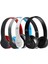 P47 Siyah Kablosuz Kulak Üstü Kulaklık 5.0+Edr Bluetooth Kulaklık Aux ve Sd Kart Girişli Kulaklık 4