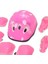 7 Adet Çocuklar Dirsek / Diz Pad Bilek Guard Kask Koruyucu Kaykay Paten Pembe Pembe 7 Adet (Yurt Dışından) 5