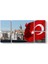 Galata Kulesi Türk Bayrağı Tablosu 1