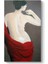 Beautiful Women Backed Tablosu 1