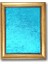 Çerçeveli Filografi Tahtası 35 x 45 cm Turkuaz Kumaş 1