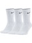 Unisex Beyaz Spor - Tenis Çorap Seti - 3'lü 1