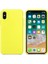 iPhone x Lansman Kılıf Özel Dokulu Tam Koruma Kılıf Sarı 1