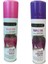 Morfose Hair Color Spray 150ML Renkli Saç Spreyi (Mor+Pembe)) 1