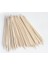 Merrys Ahşap Et Itici 100LÜ Manikür Çubuğu (50LI x 2 Paket) 1