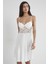 Saten Dantelli Gecelik - 627 1