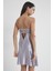 Saten Dantelli Gecelik - 665 5