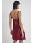 Saten Dantelli Gecelik - 665 3