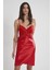 Saten Dantelli Gecelik - 608 1