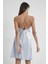 Saten Dantelli Gecelik - 603 4