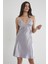 Saten Dantelli Gecelik - 603 1