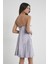 Saten Dantelli Gecelik - 603 4