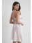 Saten Dantelli Gecelik - 608 3