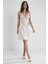 Saten Dantelli Gecelik - 603 2