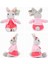 Daha Iyi Tavşan Peluş Bebek -30CM (Yurt Dışından) 2