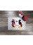 Disney Mickey Minnie Pes Halı Lisanslı Taç 80 x 140 cm 1