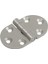 Alm. Oval Masa Menteşe Saten 4 cm 1