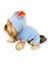 Bon Bunny Blue Kulaklı Köpek Tulumu Kıyafeti 2