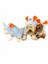 Bon Bunny Blue Kulaklı Köpek Tulumu Kıyafeti 3