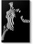 Zebra Pattern Women Tablo 1
