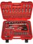 110 Parça 1/2” & 1/4” 6 Köşe Lokma Takımı 1