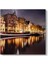Yıldızlı Amsterdam Gecesi Tablosu 1