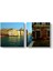 Venedik Kanal Panorama Tablo 1