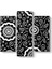 Black And White Pattern Tablosu 1