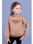Toontoy Kız Çocuk Cep Detaylı Baskılı Sweatshirt 1