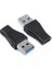 USB 3.1 Type C Dişi To USB 3.0 Erkek USB 3.0 To Type C 3.1 Şarj Çevirici Dönüştürücü Adaptör 1