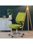 Baosity Ofis Bilgisayar Sandalye Koltuk Kapağı Yemek Odası Sandalye Slipcover Koruyucu Green_1 Sarı Yeşil (Yurt Dışından) 4