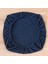 Ofis Bilgisayar Sandalye Koltuk Kapağı Yemek Odası Sandalye Slipcover Koruyucu Mavi (Yurt Dışından) 2