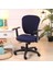Ofis Bilgisayar Sandalye Koltuk Kapağı Yemek Odası Sandalye Slipcover Koruyucu Mavi (Yurt Dışından) 4