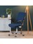 Ofis Bilgisayar Sandalye Koltuk Kapağı Yemek Odası Sandalye Slipcover Koruyucu Mavi (Yurt Dışından) 5