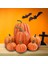 7 Adet Yapay Pumpkins Güz Düğün Centerpiece Için Toplu Faux Hasat (Yurt Dışından) 5