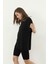 Oversize T-Shirt-Siyah 1