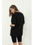 Oversize T-Shirt-Siyah 4