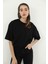 Oversize T-Shirt-Siyah 3