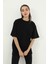 Oversize T-Shirt-Siyah 4