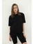 Oversize T-Shirt-Siyah 2
