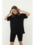 Oversize T-Shirt-Siyah 3