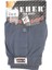 4 Adet Füme Renk Penye Boxer 1
